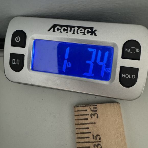 Levi's 518 Superlow Bootcut Jeans Sz 9M Blue VTG Y2K Grunge Low Rise Stretch - Picture 12 of 12